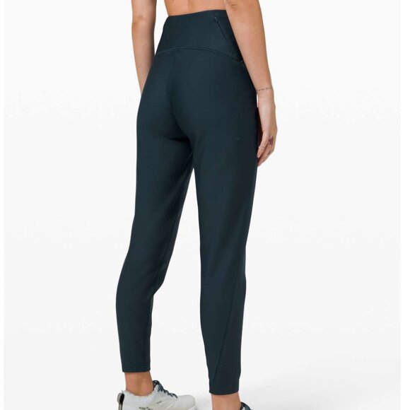 Lululemon Chase the Chill Super High-Rise Pant 28" Submarine size 4 - Picture 2 of 5